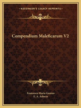 Paperback Compendium Maleficarum V2 Book