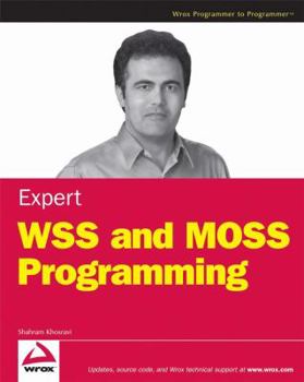 Paperback Expert WSS 3.0 and MOSS 2007 Programming Book