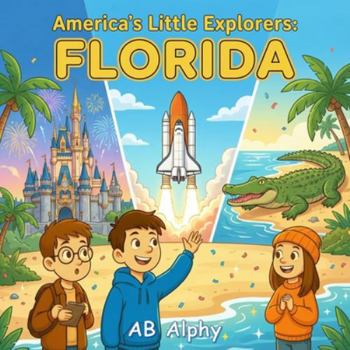 Paperback America's Little Explorers: Florida: A Sunshine State Adventure with Nora, Max, and Leo Book