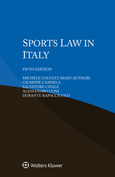 Paperback Sports Law in Italy Book