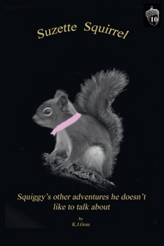 Paperback Suzette Squirrel Book