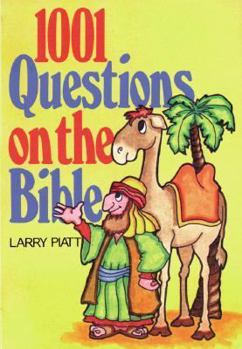 Paperback 1001 Questions on the Bible Book