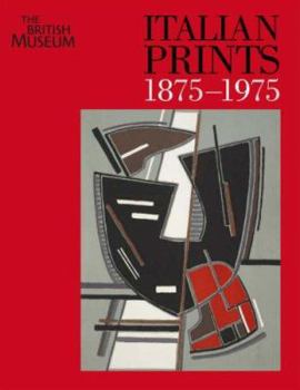 Paperback Italian Prints 1875-1975 /anglais Book