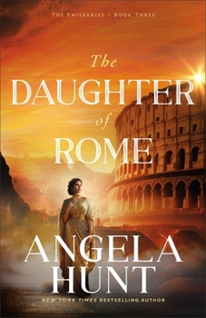 Library Binding The Daughter of Rome [Large Print] Book