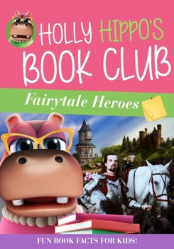 DVD Holly Hippo's Book Club: Fairytale Heroes Book