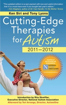 Paperback Cutting-Edge Therapies for Autism 2010-2011 Book