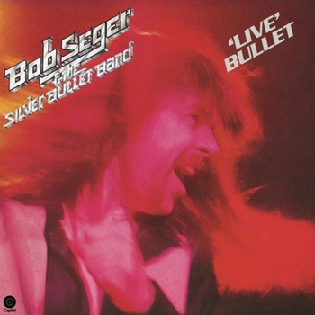 Vinyl 'Live' Bullet (2 LP) Book