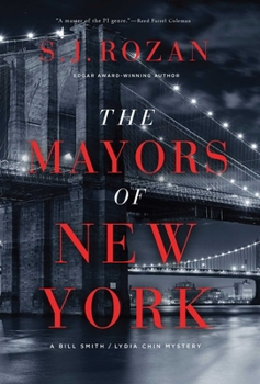 Hardcover The Mayors of New York: A Lydia Chin/Bill Smith Mystery Book