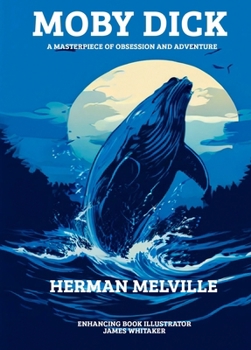 Moby-Dick: Delve into Herman Melville's intricately detailed world of whaling, where each page sparks curiosity and philosophical reflection, ... stands as a pinnacle of literary originality.