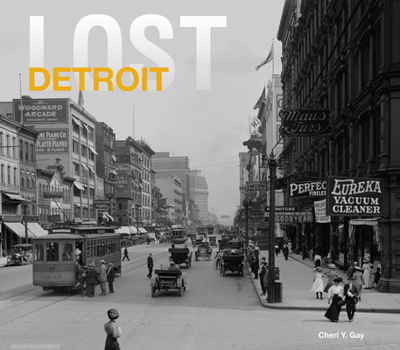 Hardcover Lost Detroit Book