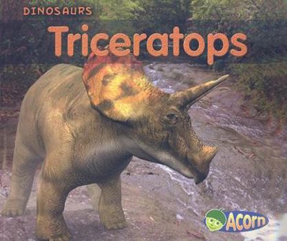 Paperback Triceratops Book