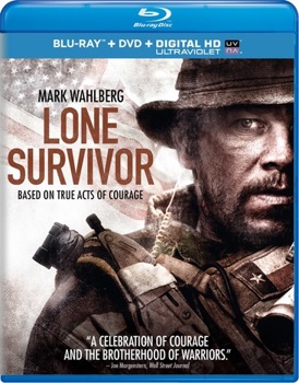 Blu-ray Lone Survivor Book