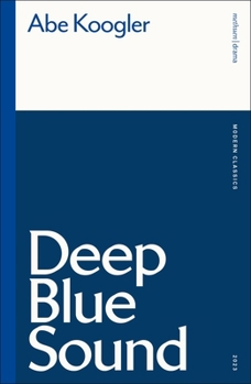 Paperback Deep Blue Sound Book