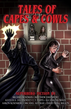 Paperback Tales of Capes and Cowls Book