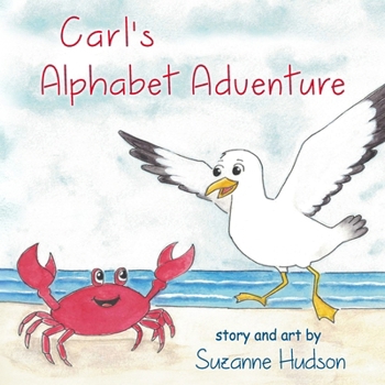 Paperback Carl's Alphabet Adventure Book