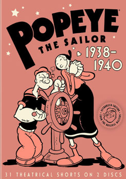 Popeye The Sailor: 1938-1940 Volume Two