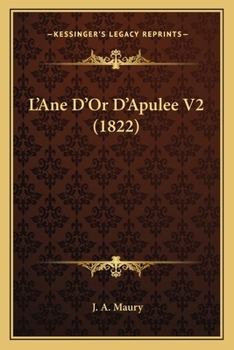 L'Ane D'Or D'Apulee V2 (1822)