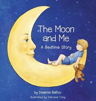 Hardcover The Moon and Me Book