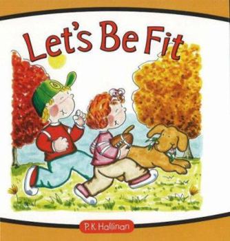 Hardcover Let's Be Fit Book