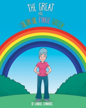 Paperback The Great and Colorful Pinkie Green Book