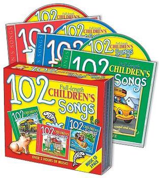 Audio CD 102 Childrens Songs Book