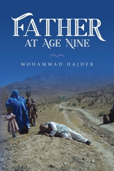 Paperback Father at Age Nine Book