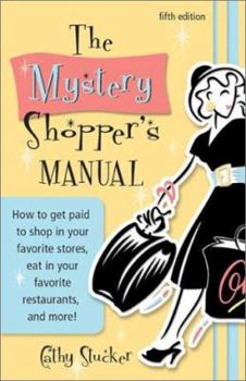Paperback Mystery Shopper's Manual Book