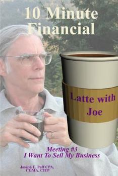 Paperback I Want to Sell my Business: Financial Latte Book