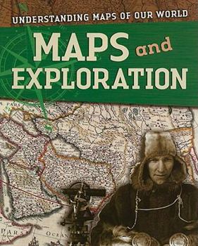 Paperback Maps and Exploration Book