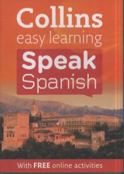 Paperback Collins Easy Learning Speak Spanish. Book