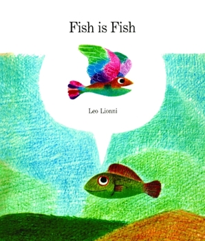 Hardcover Fish Is Fish Book