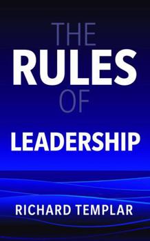 Paperback The Rules of Leadership Book