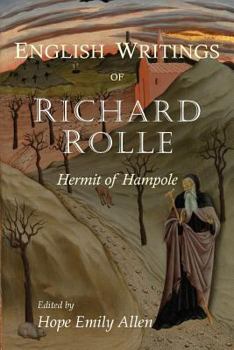 Paperback Richard Rolle: The English Writings Book