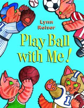 Hardcover Play Ball with Me Book