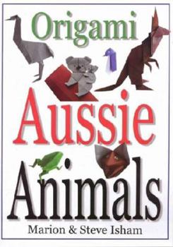 Paperback Origami Aussie Animals Book