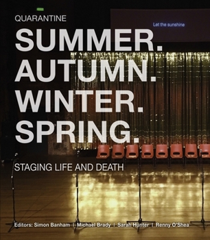 Paperback Summer. Autumn. Winter. Spring. Staging Life and Death Book