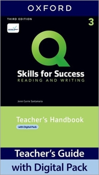 Paperback Q3e Reading and Writing 3 Teachers Guide Pack Book