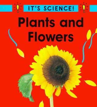 Paperback Plants and Flowers Book