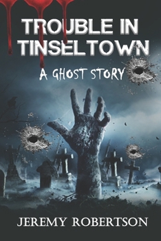 Paperback Trouble in Tinseltown: A Ghost Story [Large Print] Book