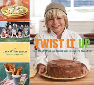 Hardcover Twist It Up: More Than 60 Delicious Recipes from an Inspiring Young Chef Book
