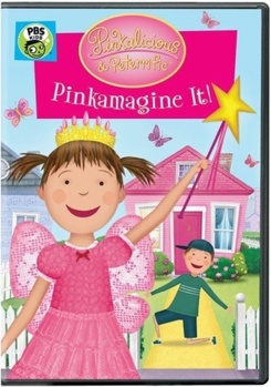 DVD Pinkalicious & Peterrific: Pinkamagine It! Book