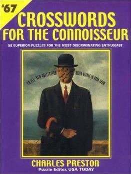 Paperback Crosswords for the Connoisseur Book