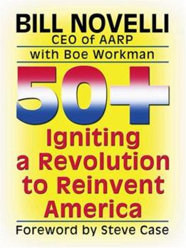 Hardcover 50+: Igniting a Revolution to Reinvent America [Large Print] Book