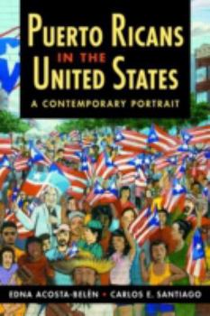 Paperback Puerto Ricans in the United States: A Contemporary Portrait Book