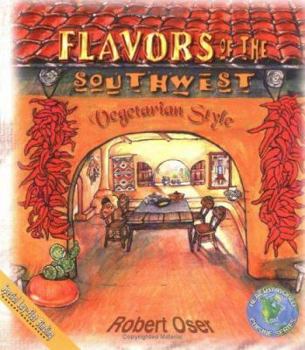 Paperback Flavors of the Southwest: Vegetarian Style Book