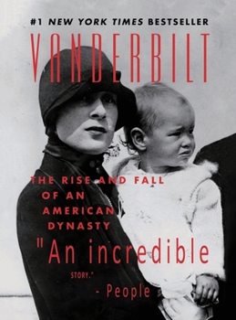 Hardcover Vanderbilt: The Rise and Fall of an American Dynasty by Anderson Cooper and Katherine Howe notebook Hardcover with 8.5 x 11 in 100 Book