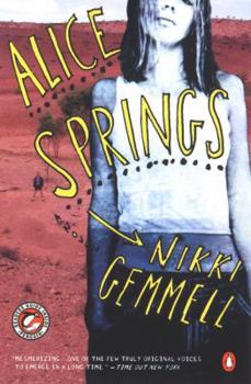 Paperback Alice Springs Book