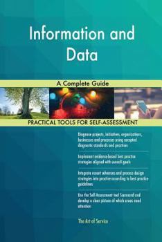 Paperback Information and Data A Complete Guide Book