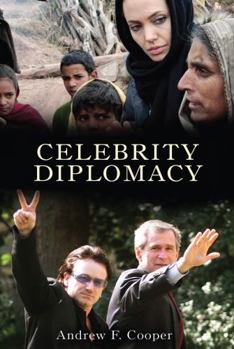 Hardcover Celebrity Diplomacy Book