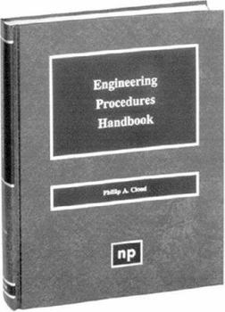 Hardcover Engineering Procedures Handbook Book